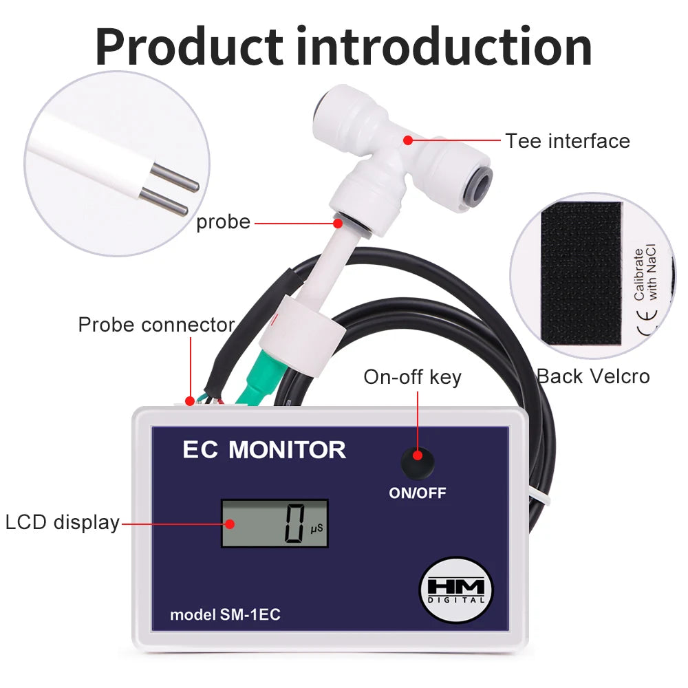 HM Digital EC Meter &ndash; Accurate Water Quality Testing