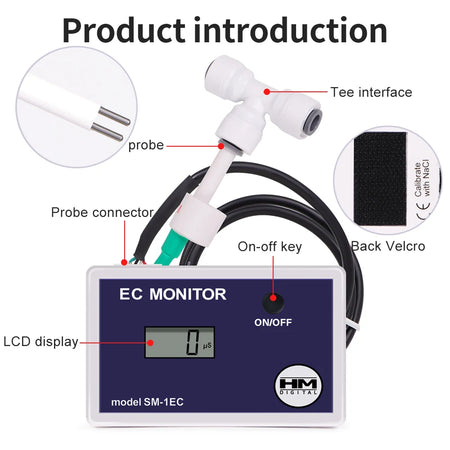 HM Digital EC Meter &ndash; Accurate Water Quality Testing