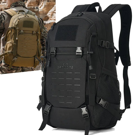 Tactical Camping Backpack &ndash; Molle System For Outdoor Use