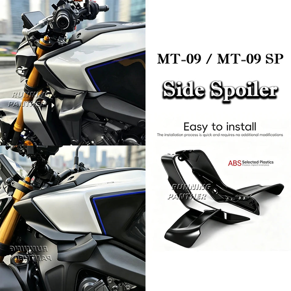 R sānu spoileris spārniņš Yamaha MT-09 SP 2024-2025
