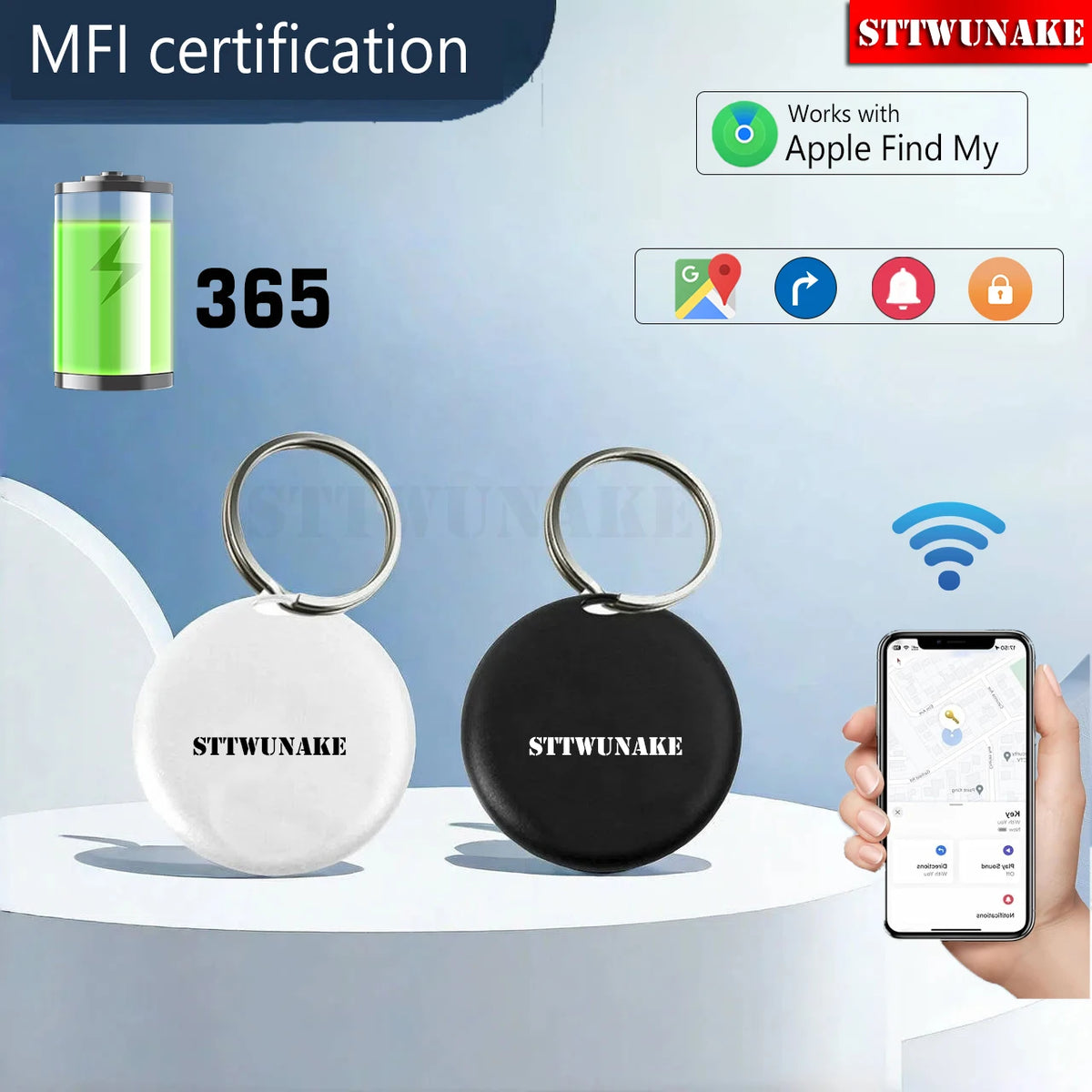 Mini Smart Airtag for Apple &ndash; Find My Compatible Anti Lost