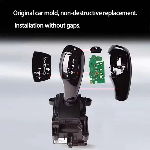 Replace Upgrade Gear Shift Knob Circuit Board for BMW F10 F30 F20 F25 F26 F15 F16 F32 Gear Shifter Gearbox LED Panel Repair by InterCyprus Trading Ltd