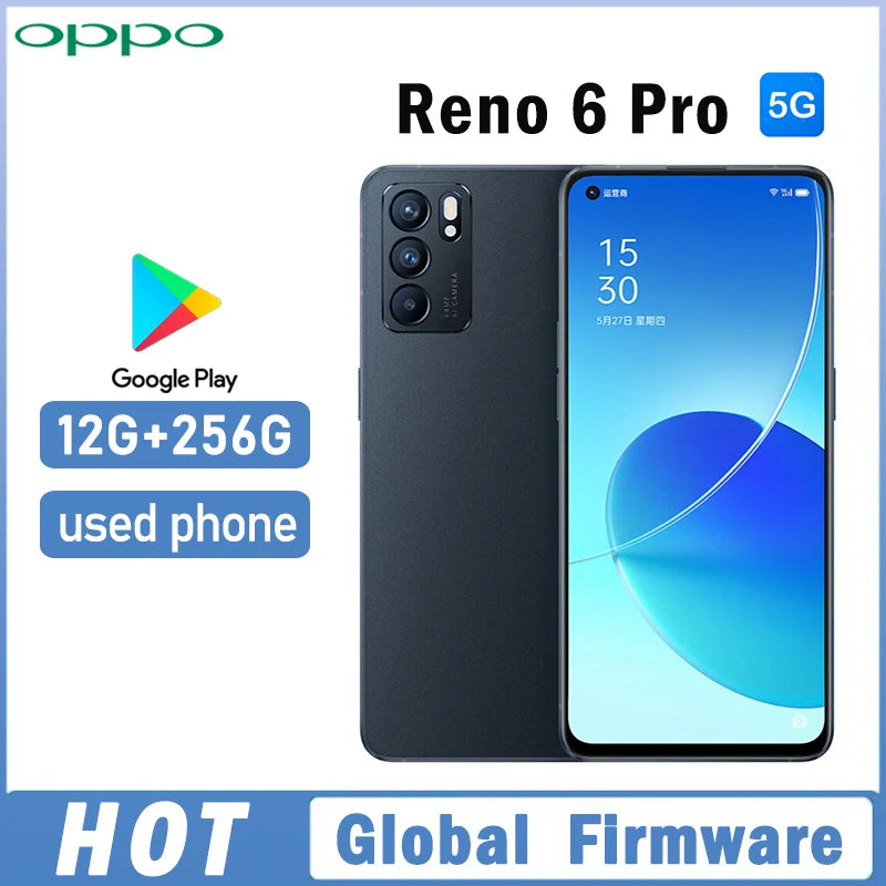 OPPO Reno 6 Pro 5G &ndash; Global Firmware 12GB RAM 256GB Storage