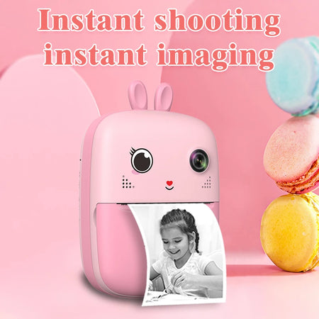 Kids Instant Print Digital Camera &ndash; Instant Photo Prints
