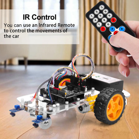 OSOYOO 2WD Robot Car Starter Kit &ndash; Intelligent Learning Experience