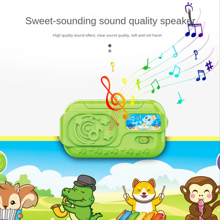 Musical Piano Mat 110x36cm &ndash; Educational Toddler Keyboard with 8 Instrument Sounds