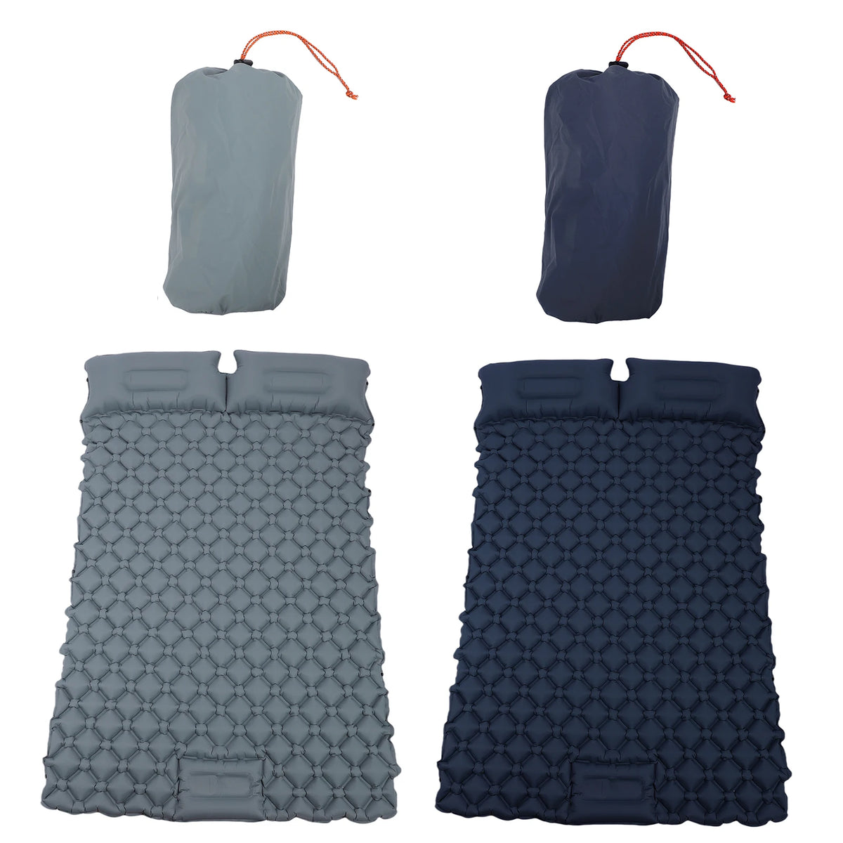 Sleeping Pad For Camping 2 Person Double &ndash; Ultra Lightweight