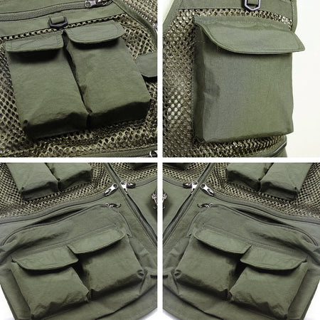 Fishing Vest Breathable Travel Mesh Vest &ndash; All Day Comfort