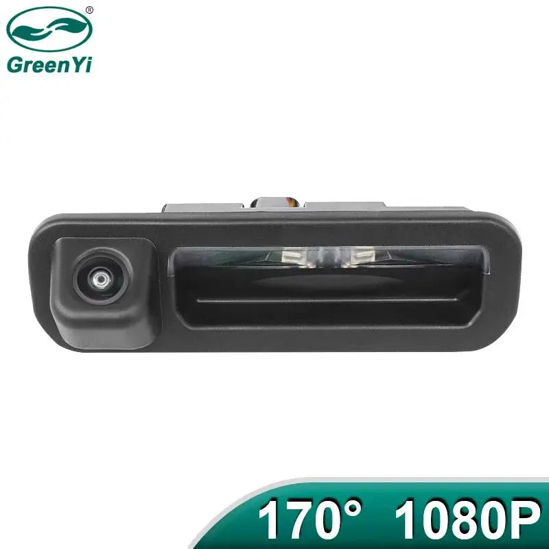 1080P AHD Trunk Handle Rear View Camera 170 Degree Wide Angle For Ford Focus MK3 C-Max by InterCyprus Trading Ltd
