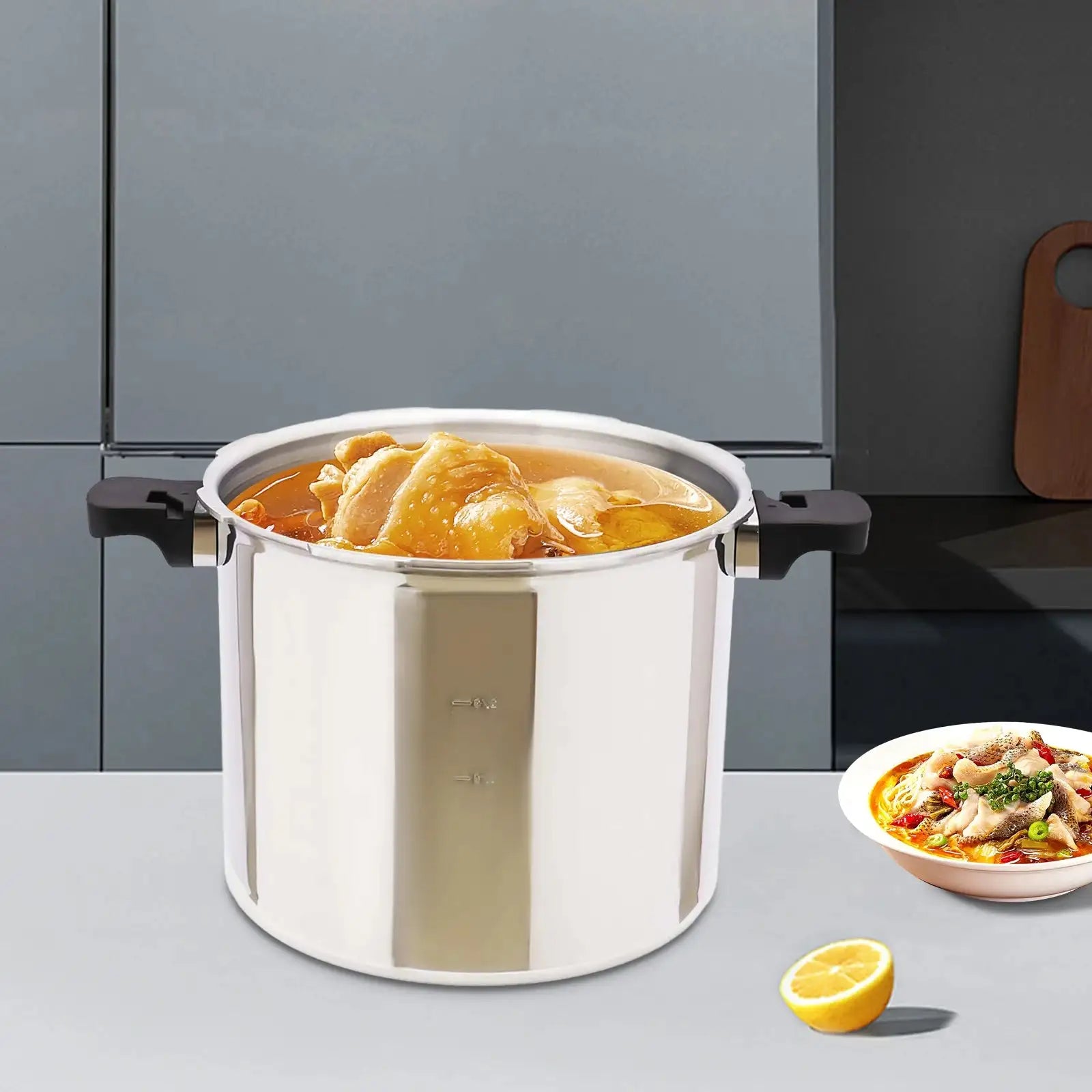 Explosion-Proof 23qt Pressure Cooker &ndash; Ultra Fast Heating