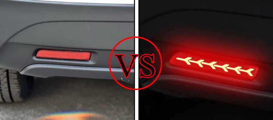 Luce LED paraurti posteriore Suzuki Ertiga con 3 funzioni: luci di marcia, freno e direzione