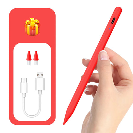 Universal Stylus Pen For Samsung Galaxy Tab S7 &ndash; FastCharge Red