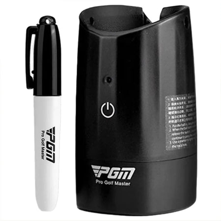 PGM Golf Electric Scriber &ndash; Effortless Ball Alignment Tool 1 Set