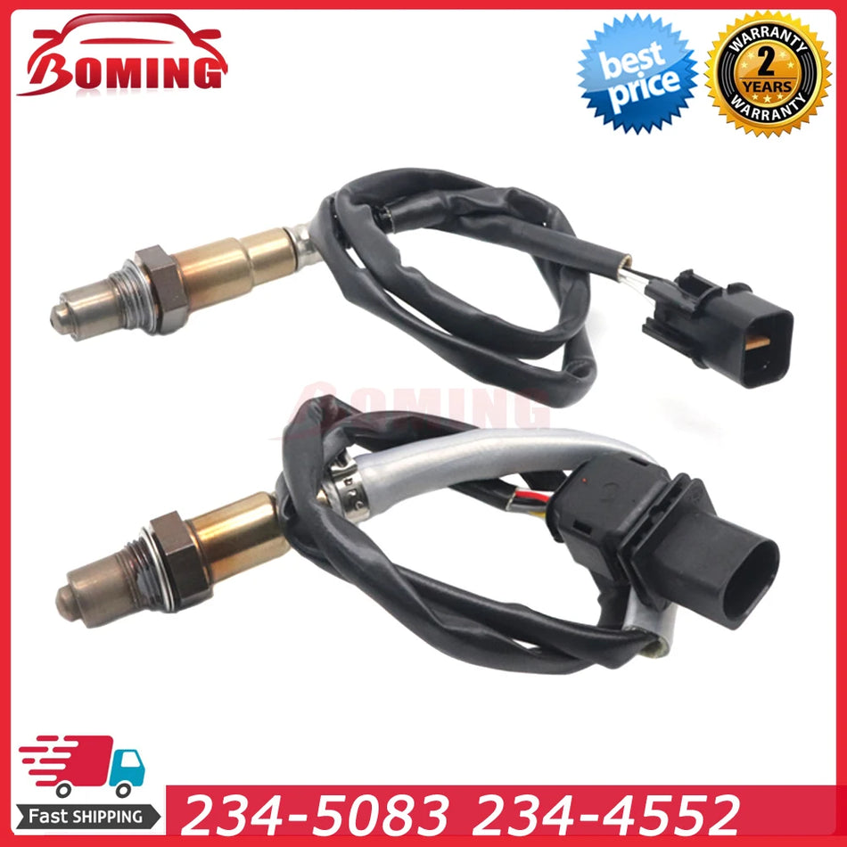 Oxygen Sensor Upstream and Downstream for Hyundai Elantra and Kia Forte Forte5