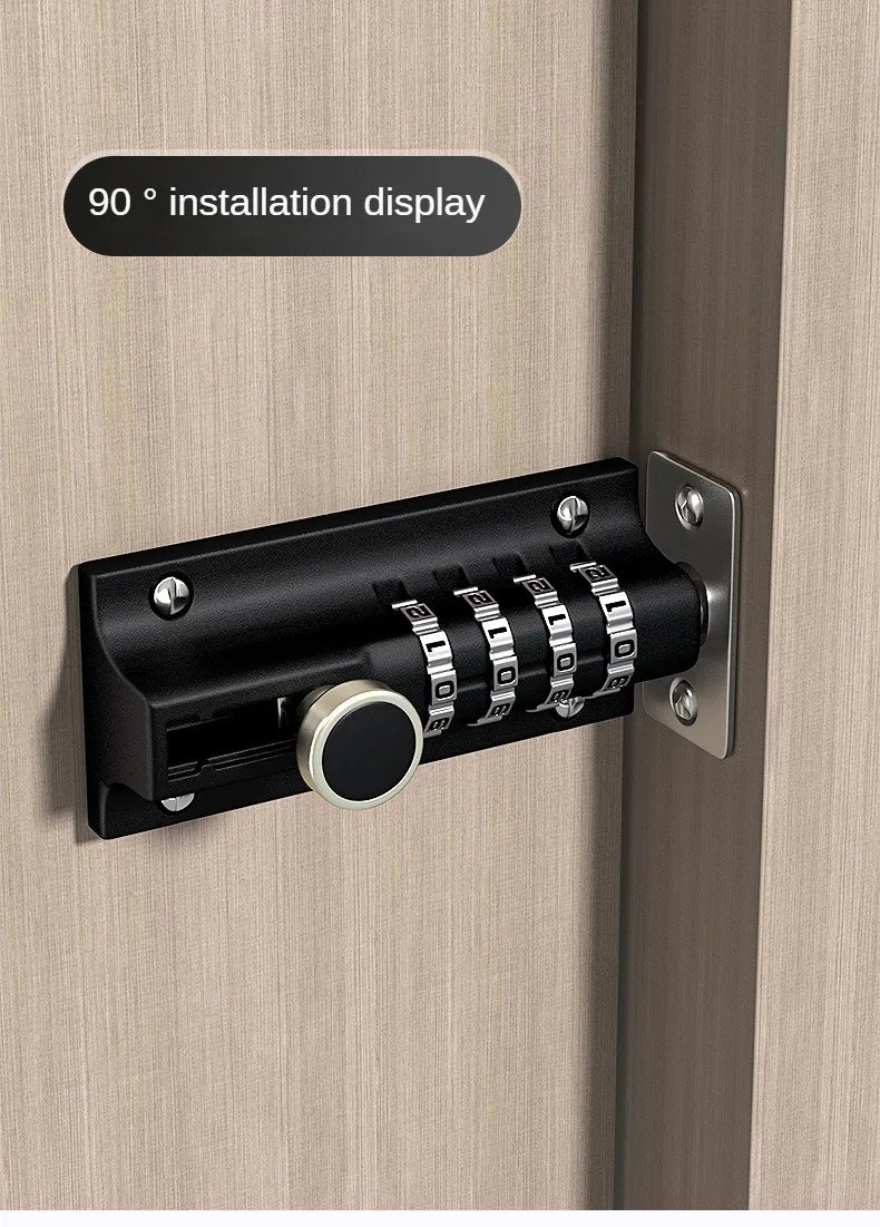 Digital Combination Lock for Doors