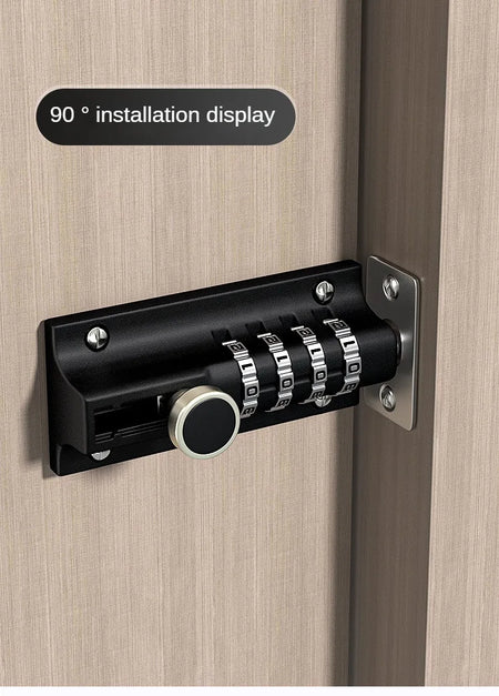 Digital Combination Lock for Doors
