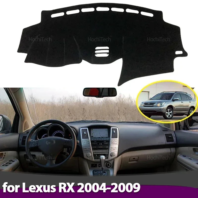 Pret-slīdoša paneļa pārklāja paklājs Lexus XU30 RX300 RX330 RX350 RX400h