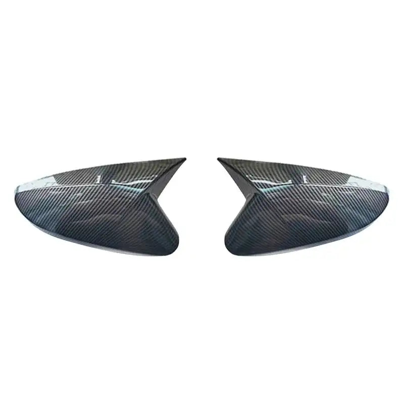 Carbon Fiber Mirror Cover for Veloster Elantra 2010 to 2017 Carbon fiber pattern