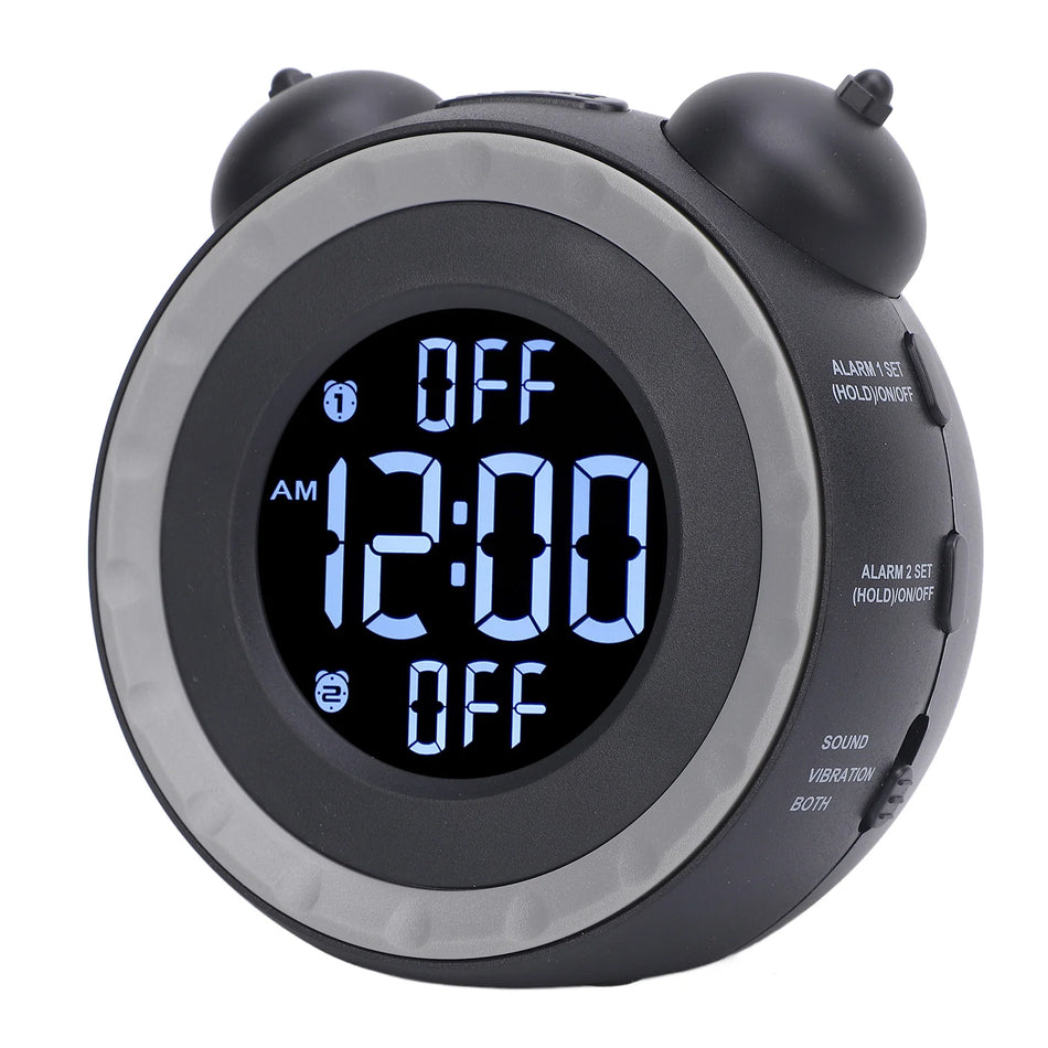 Bedtriller Wekk klok met instelbaar volume en trillen