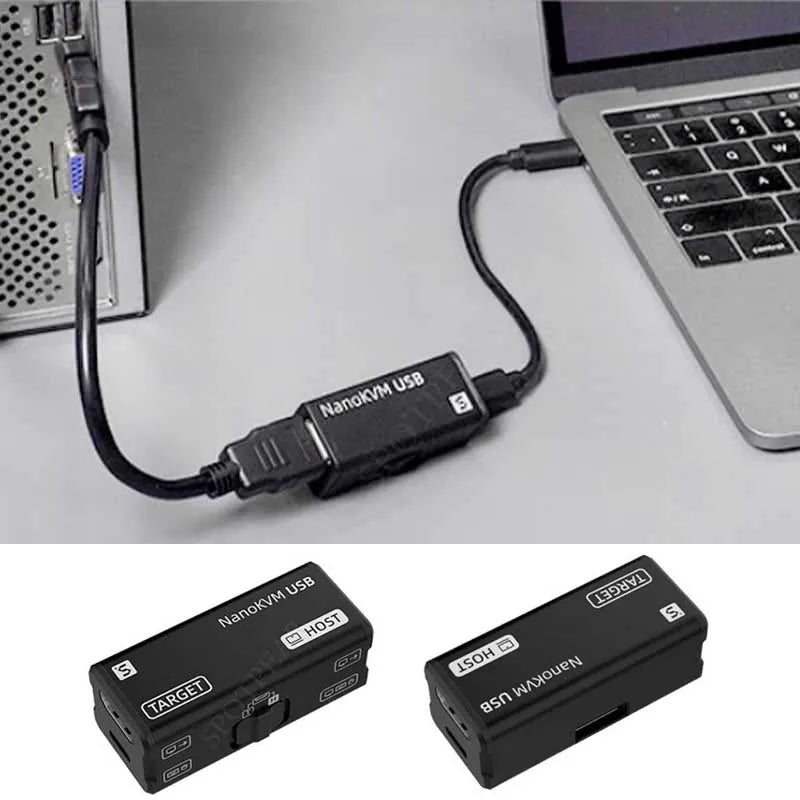 Sipeed NanoKVM Series - USB, PCIe &amp; FULL Versions for Seamless Integration