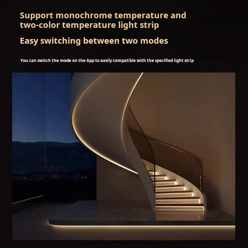 Controlador de Tira de Luz Inteligente ZigBee T1 Con Regulación y Temperatura de Color Para Aqara HomeKit