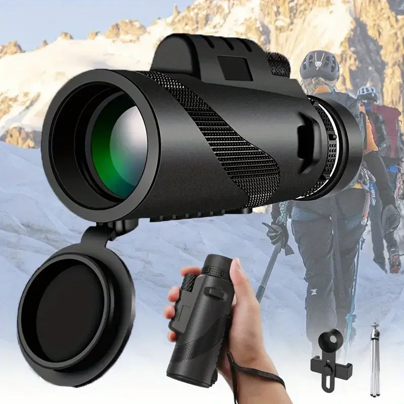 8X42 HD Monocular Telescope - High Precision For Hunting