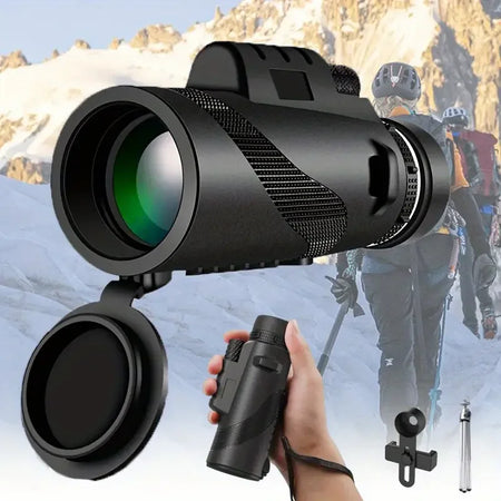 8X42 HD Monocular Telescope - High Precision For Hunting