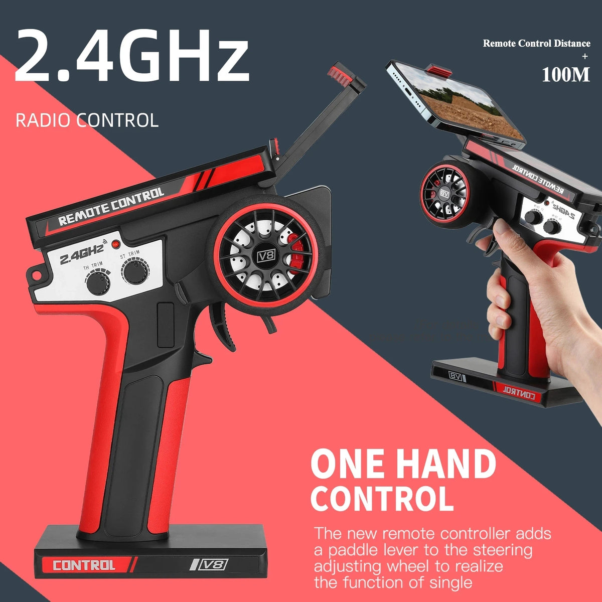 WLtoys 284161 1/28 4WD High-Speed RC Car - 30Km/H Off-Road Drift Racer