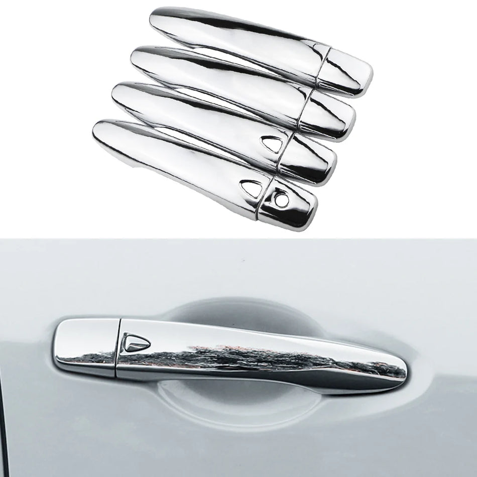 Nissan Kicks Krom Dörrhandtagsöverdrag, ABS Exteriör Klistermärke Trim