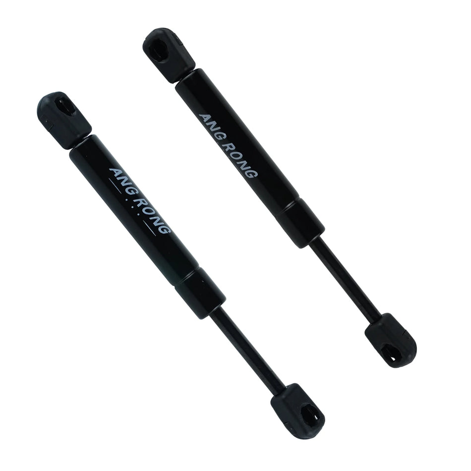 VW New Beetle Convertible 1998-2010 Tailgate Gas Struts, Painted Black