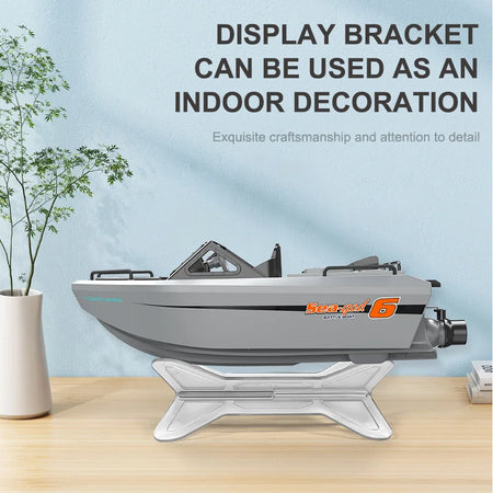 Parkten 2024 2.4G 4CH Remote Control Speedboat for Kids