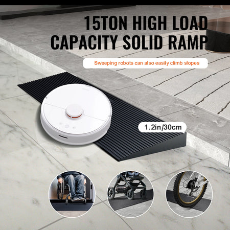 SucceBuy 1.2 Rise Threshold Ramp &ndash; With Double Sided Tape