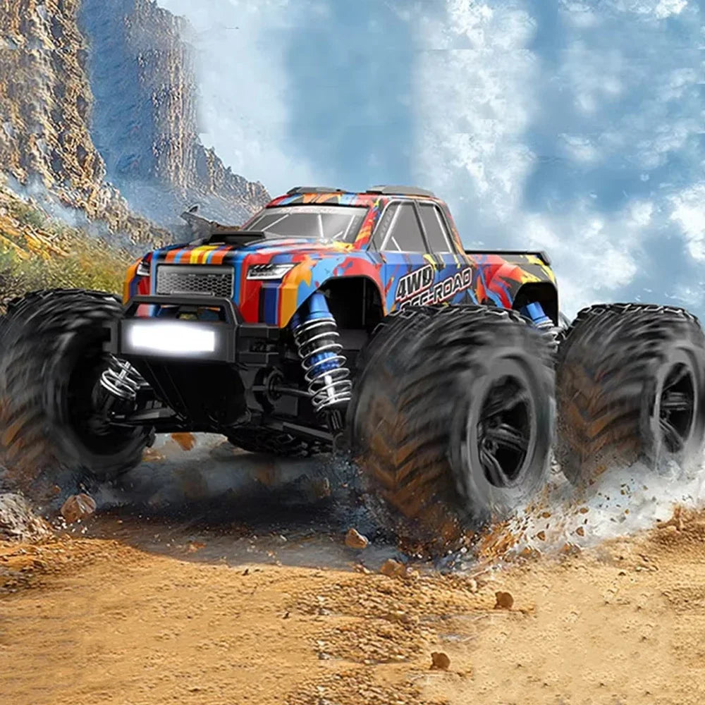 MJX 20208 RC Car &ndash; High Speed Brushless Performance