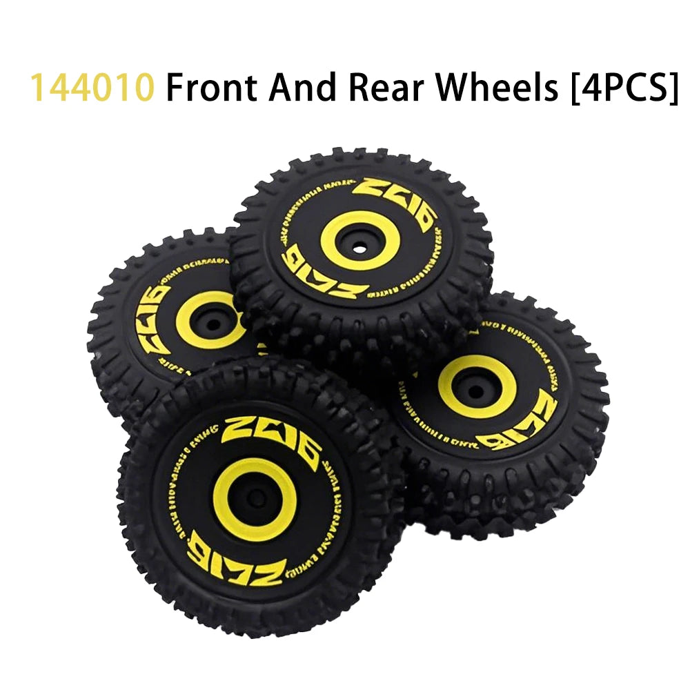 WLtoys RC Car Wheels Original Tires &ndash; OEM Quality Fit