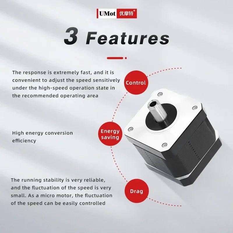 UMOT Nema 23 Stepper Motor &ndash; High Precision Performance