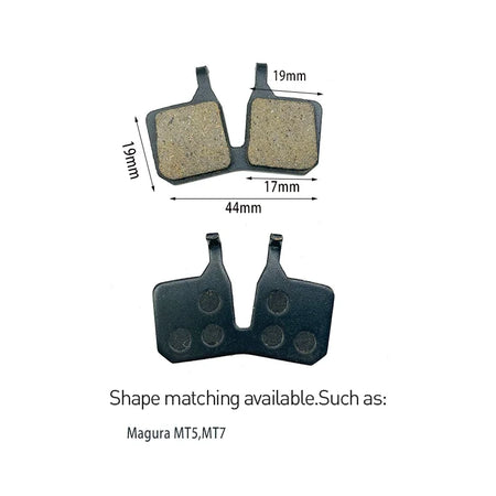 Resin Disc Brake Pads Magura MT5 MT7 MT5e &ndash; Low Noise