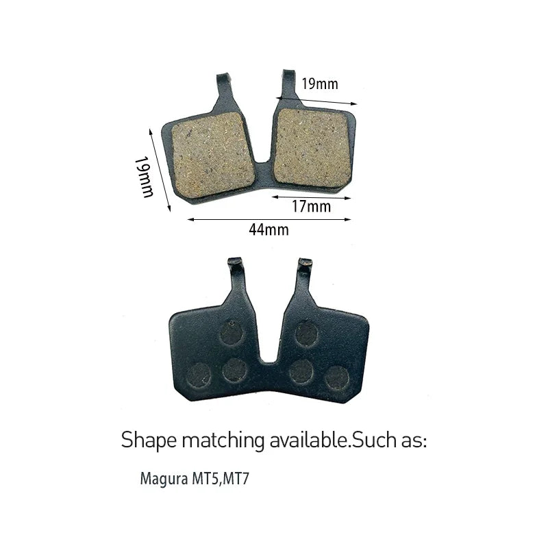 Resin Disc Brake Pads Magura MT5 MT7 MT5e &ndash; Low Noise