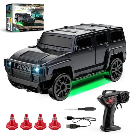 CV-E86 RC Drift Car &ndash; 4WD Off Road Remote Control Fun Black