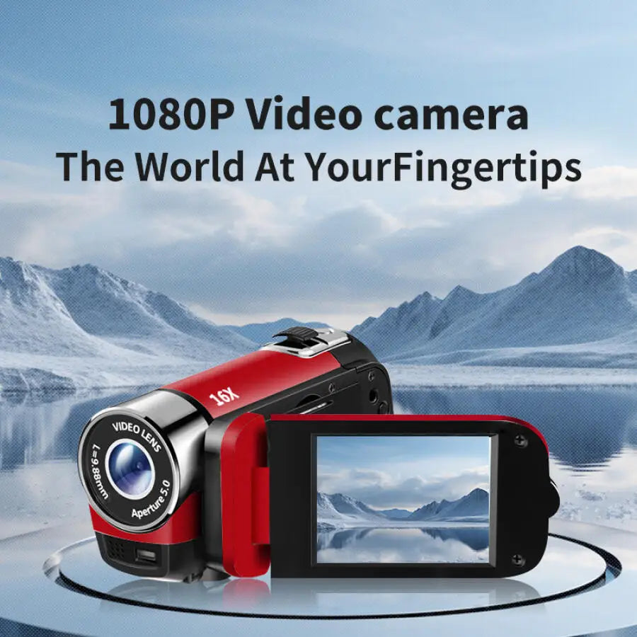 Professional Digital Rotatable Screen &ndash; LED Fill Light