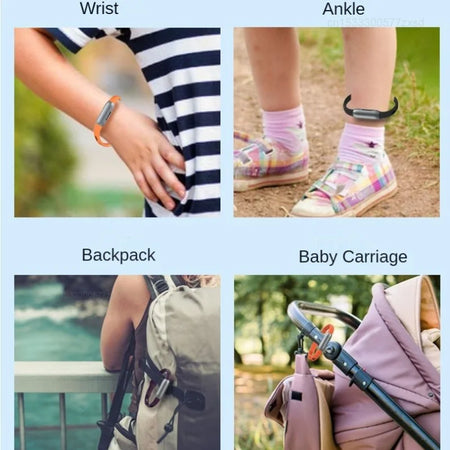 Xiaomi Portable Mosquito Repellent Bracelet for Adults and Children - Essential Oil Outdoor Bug Protector