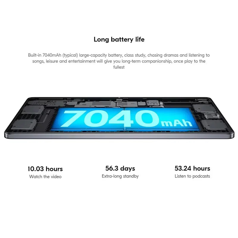 Lenovo Xiaoxin Pad 2024 Tablet Global Firmware &ndash; Ultra Slim