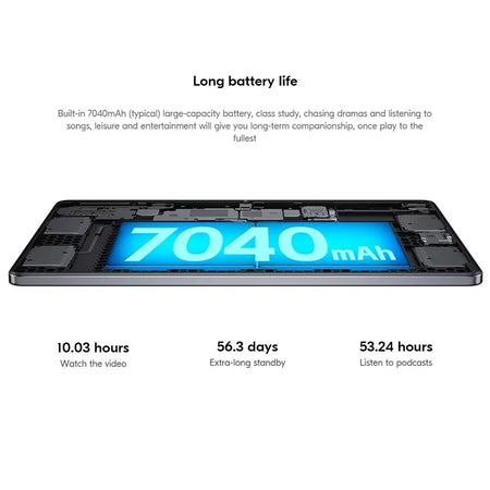 Lenovo Xiaoxin Pad 2024 Tablet Global Firmware &ndash; Ultra Slim