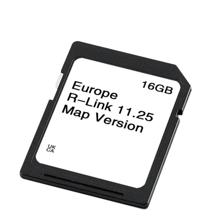Renault R-Link Carminat SD Card 16GB Europe Maps &ndash; Fast GPS