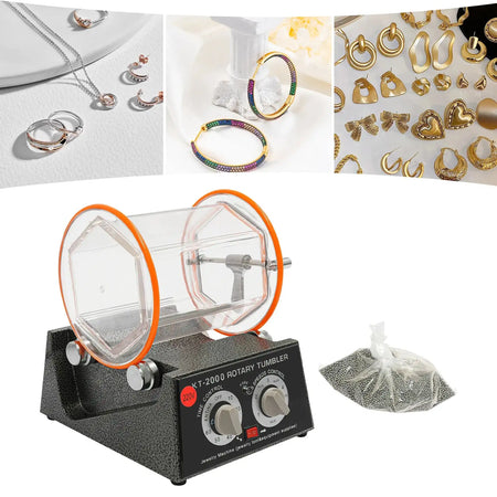 150W Jewelry Polisher &ndash; Timer And Reversible Rotation