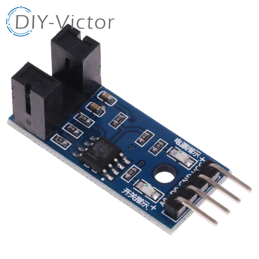 Slot Type IR Optocoupler Speed Sensor Module &ndash; Accurate Speed Measurement for DIY Projects