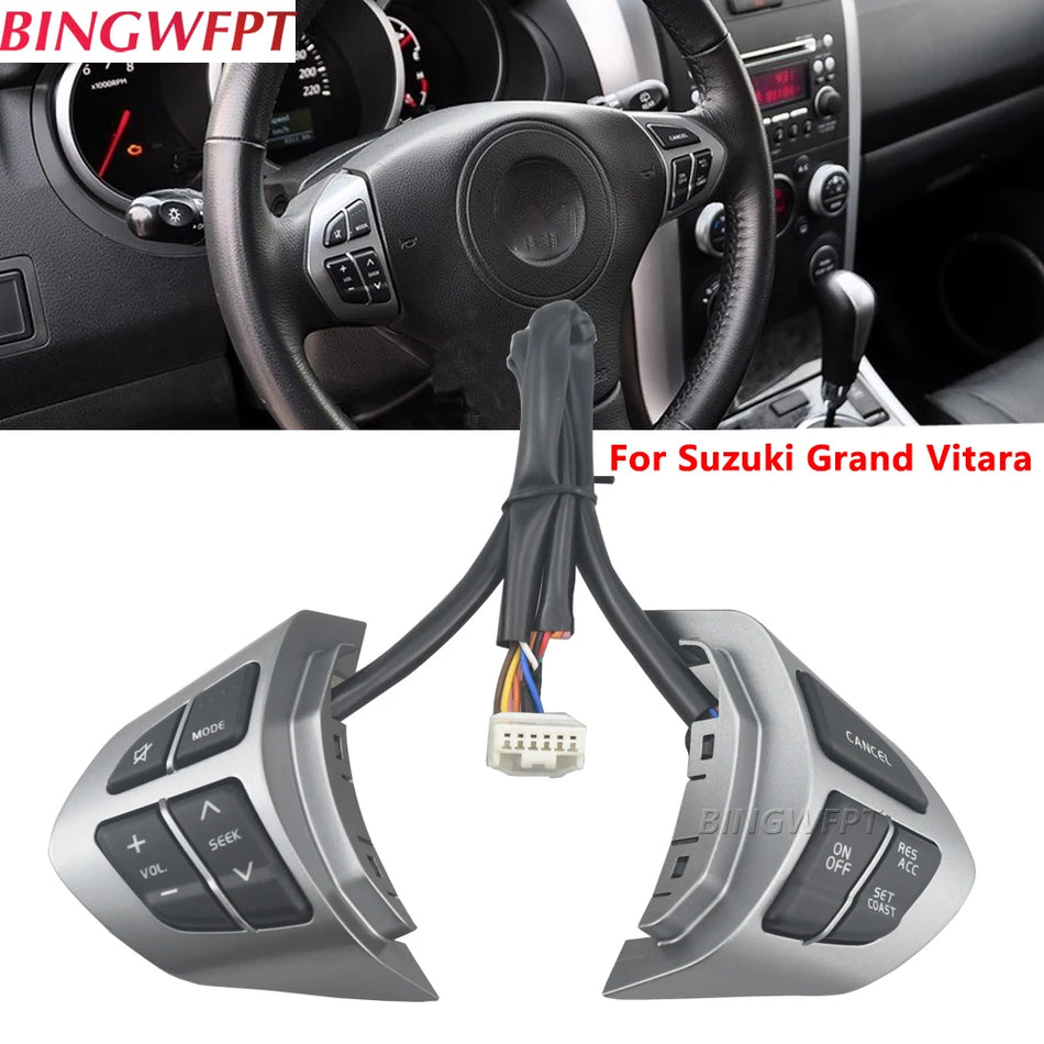 Comutator de control al vitezei de croazieră cu Bluetooth pentru Suzuki Grand Vitara 2006-2007