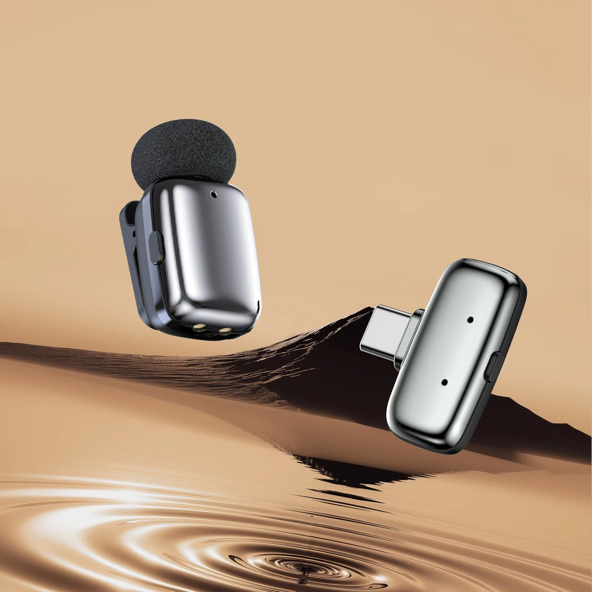 Basix Wireless Lavalier Microphone System &ndash; Charging Case