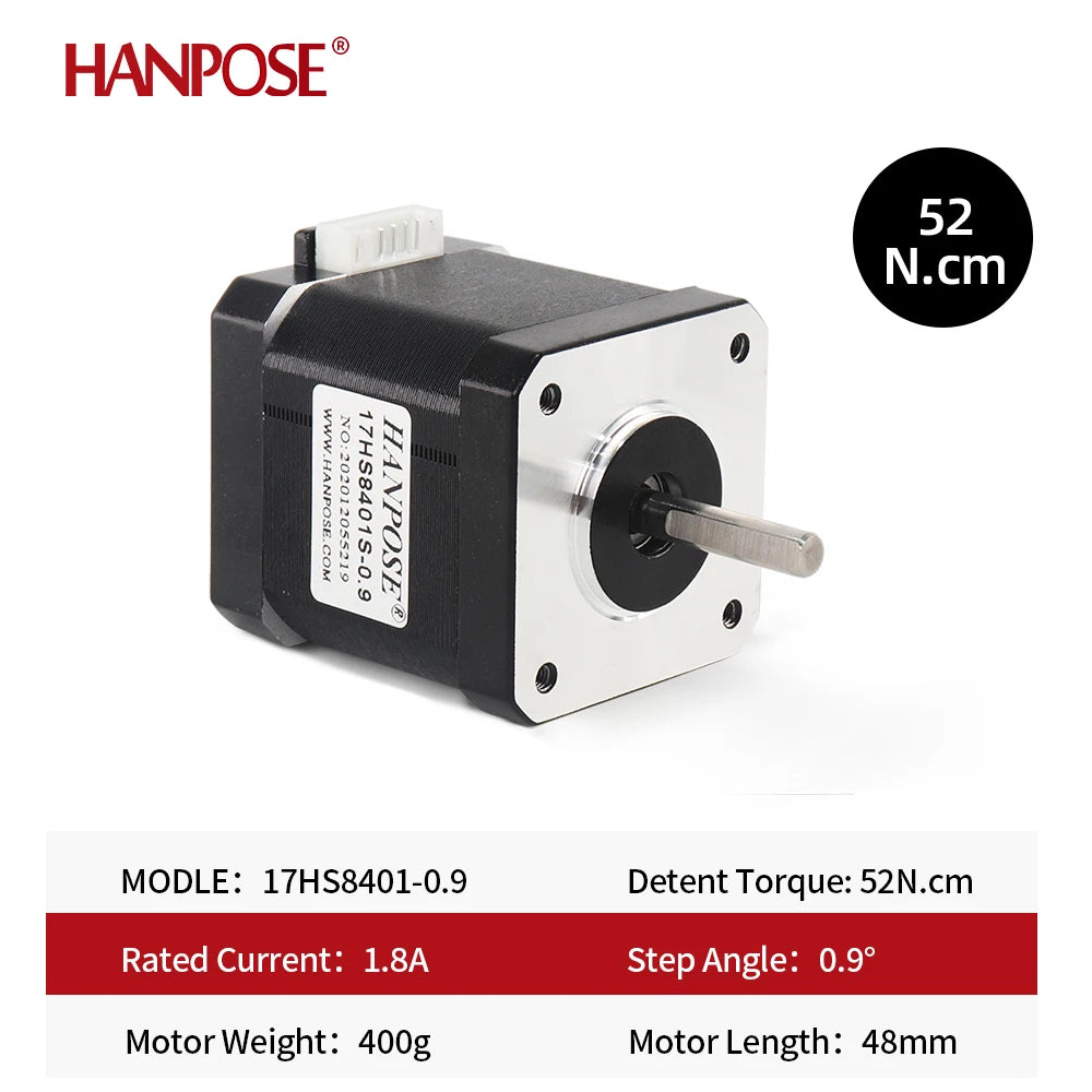 Nema17 Stepper Motor 42 &ndash; Precision Performance for CNC and 3D Printing