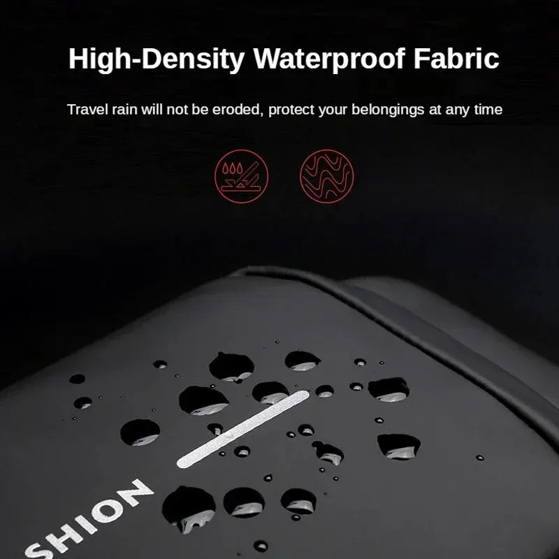 Rilibegan Multifunctional Anti-Theft Crossbody Bag for Men