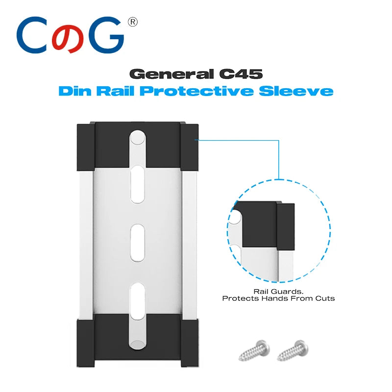 CG DZ47N Miniature Circuit Breaker - 1P/2P, 6A to 63A, DIN Rail Mount, 120/240V